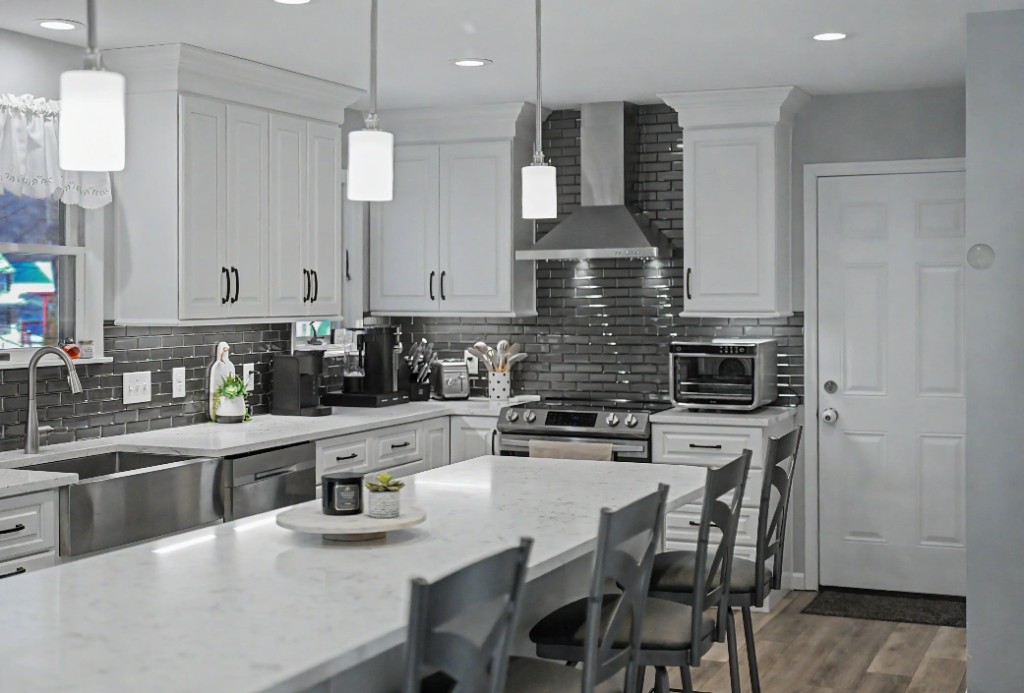 Custom Sure-Fix kitchen remodel